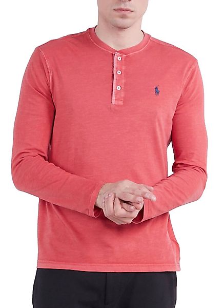 Polo Ralph Lauren Henleyshirt Retro Slub günstig online kaufen