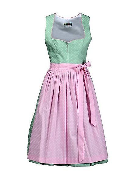 Berwin Dirndl Dirndl mit Karopaspel im Ausschnitt (Dirndl Set) günstig online kaufen