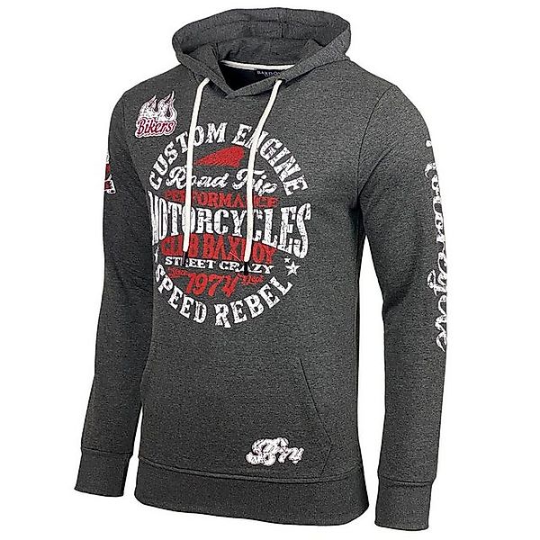 Baxboy Hoodie Baxboy Herren Pullover Hoodie günstig online kaufen