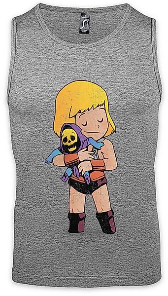 Urban Backwoods Tanktop Little Masters Ärmelloses T-Shirt 80s Eighties Gray günstig online kaufen