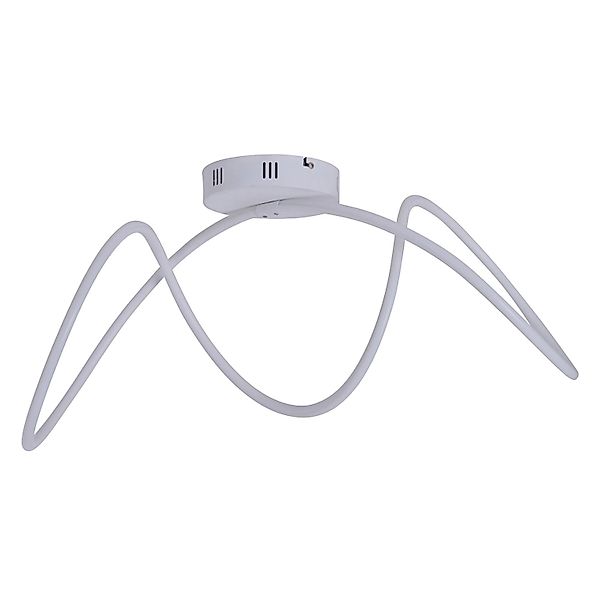 näve LED Deckenleuchte »Odrive« LED-Modul 1 Stk. Warmweiß schleifenähnlich günstig online kaufen