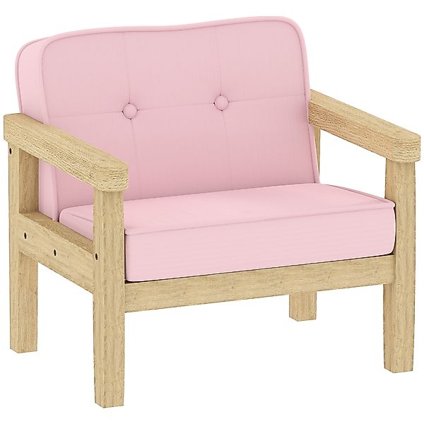 AIYAPLAY Kindersessel, Kindersofa mit Holzrahmen, Cordoptik, gepolsterter K günstig online kaufen