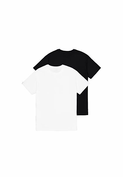 Alpha Industries T-Shirt "Alpha Label T-Shirt 2 Pack" günstig online kaufen
