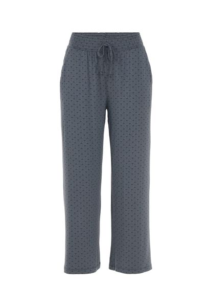 JOOP! 7/8-Hose Luxe Cornflower-Design, Tunnelzugbund, Eingrifftaschen günstig online kaufen