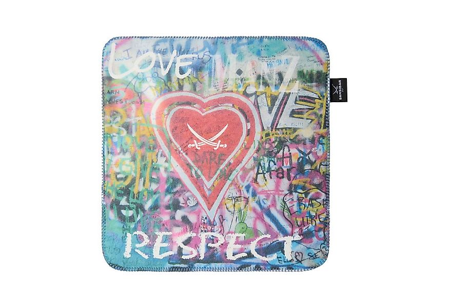 Sansibar Sylt Kissenbezug Sansibar Kissenhülle "Respect" Kollektion, 45x45 günstig online kaufen