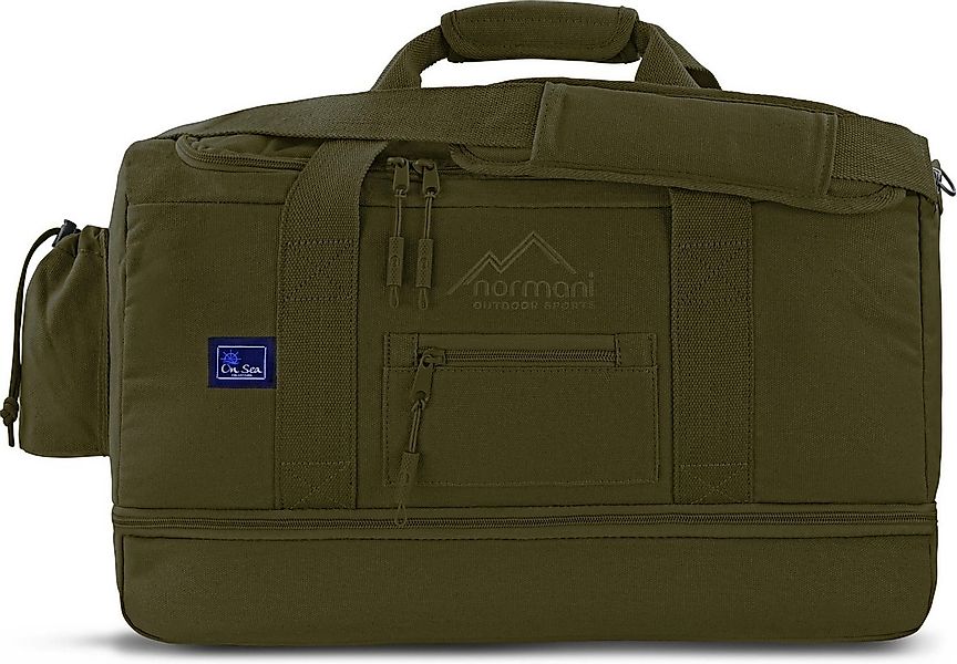 normani Umhängetasche Sport- und Reisetasche Alert, Sporttasche Canvas-Tasc günstig online kaufen