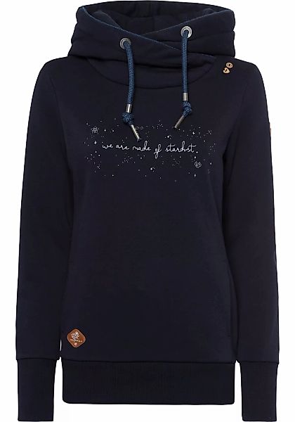 Ragwear Sweater "GRIPY BUTTON O STARDUST", mit Statement-Front-Print "We ar günstig online kaufen