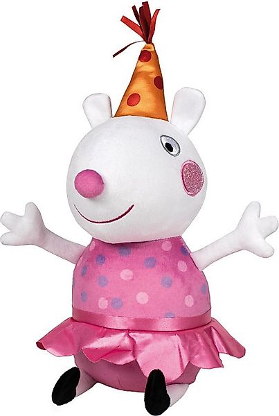 Schmidt Spiele Plüschfigur Plüsch Stofftier Peppa Pig Luzy Locke Party 38 c günstig online kaufen