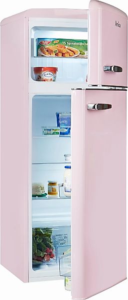 Amica Kühl-/Gefrierkombination "KGC 15636 P" 144 cm hoch 55 cm breit günstig online kaufen