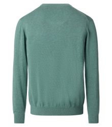 CASAMODA Strickpullover "CASAMODA Pullover uni" günstig online kaufen