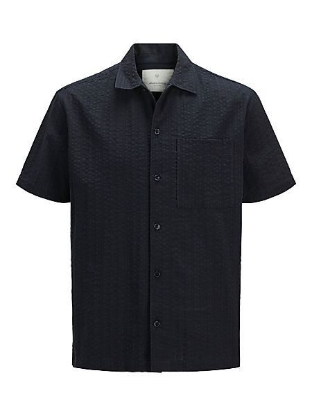Jack & Jones Kurzarmhemd Kubisches Muster, günstig online kaufen