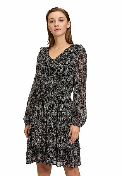 Cartoon Chiffonkleid "Cartoon Damen Chiffonkleid mit Stufen", Form günstig online kaufen