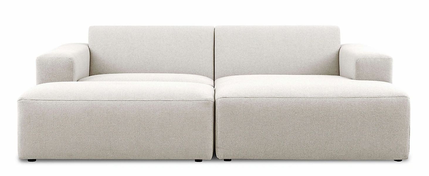 INOSIGN Ecksofa »Koa,228cm, L-Form, Modulsofa, Webstoff, Cord, Struktur, Ch günstig online kaufen