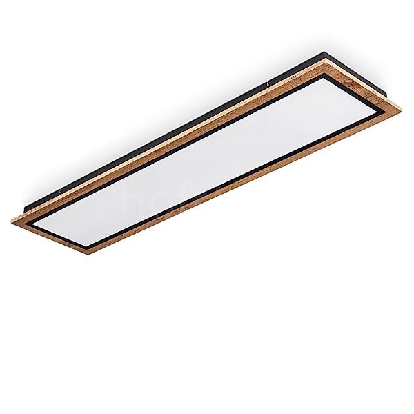 hofstein Deckenleuchte dimmbare Deckenlampe aus Metall/MDF/Kunststoff, günstig online kaufen