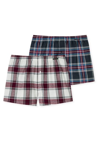 Schiesser Boxershorts "X-Mas" 2er-Pack, mit schwarzem SCHIESSER Weblabel günstig online kaufen