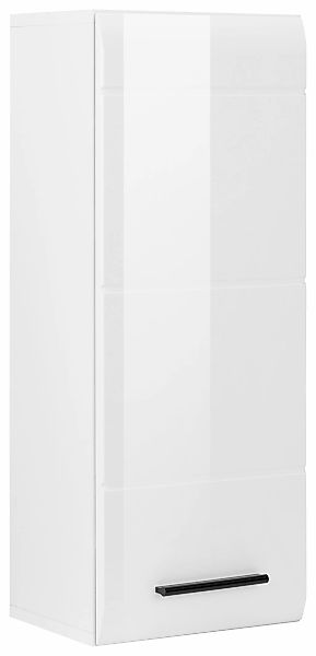 welltime Hängeschrank "Sovana", Badezimmerschrank mit 2 Fächern in Weiß - ( günstig online kaufen