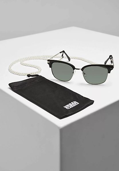 URBAN CLASSICS Sonnenbrille "Unisex Sunglasses Crete With Chain" günstig online kaufen