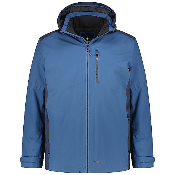 Redpoint Wattierte Funktionsjacke, wind- und wasserdicht Farbe blau Größe: günstig online kaufen