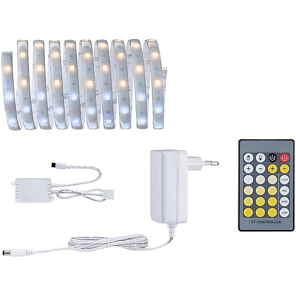 Paulmann "MaxLED 250 LED Strip Basisset 3m Tunable White beschichtet 11W 27 günstig online kaufen