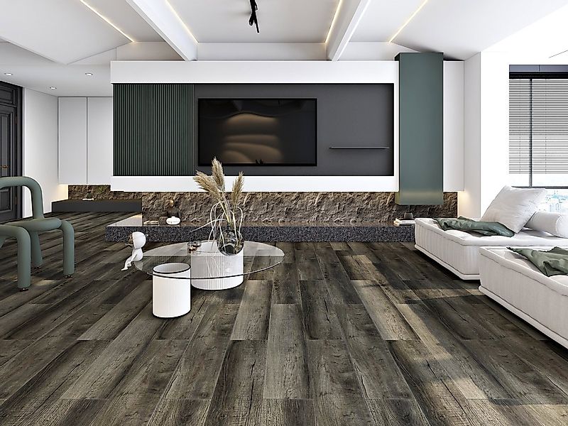 Super Solu Vinyllaminat Vinylboden, Klick-System, Stärke 5mm, Holzoptik, Pa günstig online kaufen