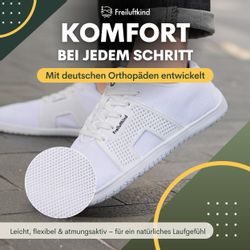 Freiluftkind Hokkaido – gesunde Barfußschuhe Sneaker günstig online kaufen