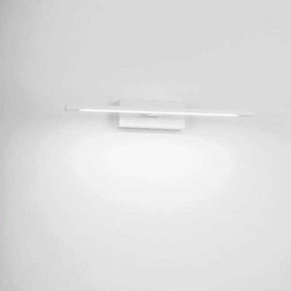 LED Spiegelleuchte Mondrian in Weiß 12W 913lm IP44 günstig online kaufen