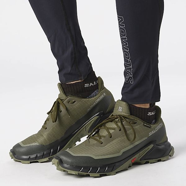 Salomon Trailrunningschuh "ALPHACROSS 5 GORE-TEX", wasserdicht, Trailrunnin günstig online kaufen