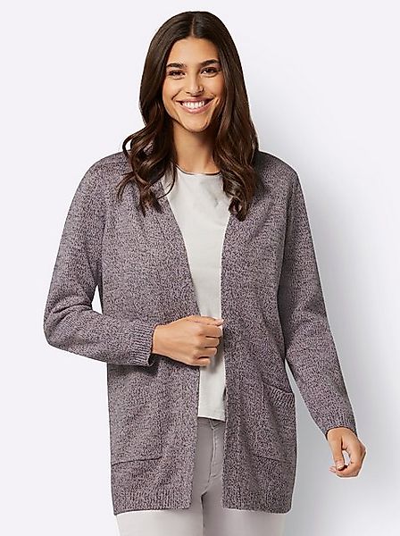 Sieh an! Strickjacke Longstrickjacke günstig online kaufen