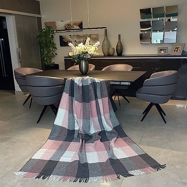 Plaid Plaid Kuscheldecke fürs Sofa 150x200, günstig online kaufen