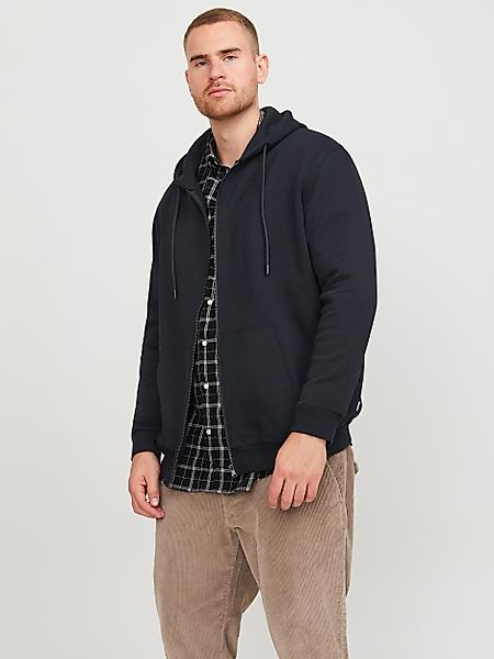 Jack & Jones PlusSize Kapuzensweatjacke JJEBRADLEY günstig online kaufen