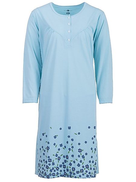 zeitlos Nachthemd Nachthemd Langarm - Romy Blumen günstig online kaufen