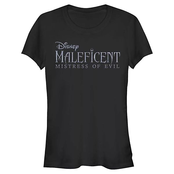 Disney - Maleficent Mächte der Finsternis - Logo Mistress - Frauen T-Shirt günstig online kaufen
