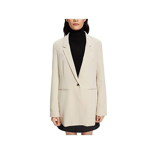 Esprit Jackenblazer Blazer ’für Damen in taupe’ (Weiblich, 1-tlg) günstig online kaufen
