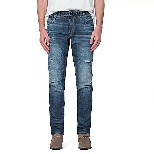 Antony Morato ´´ozzy´´ Tapered Used-effect Jeans 34 Blue Denim günstig online kaufen