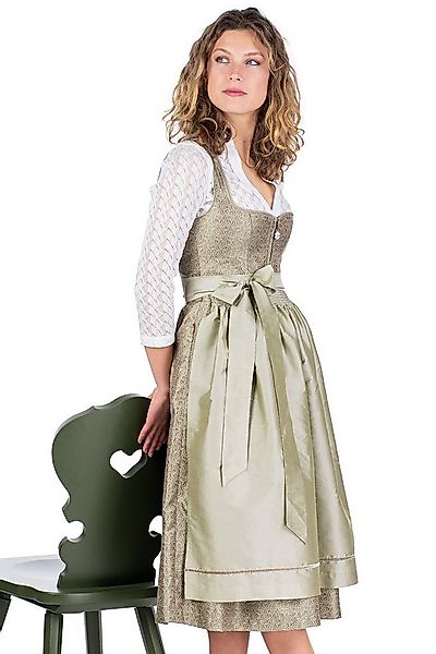MarJo Dirndl Midi Dirndl 2tlg. - HOHENAU - pinie günstig online kaufen