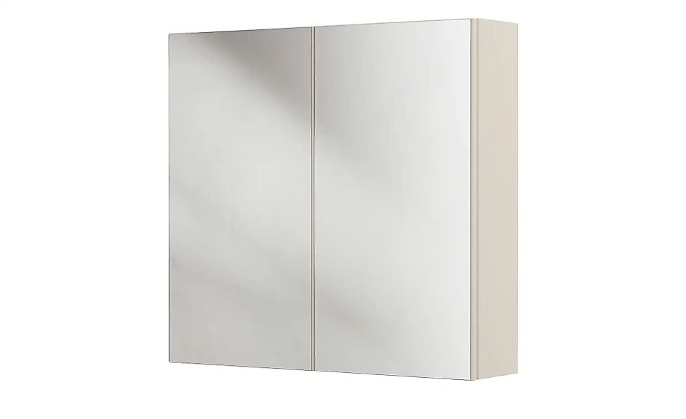 Spiegelschrank  Behler See ¦ beige ¦ Maße (cm): B: 80 H: 75 T: 19.0 Schränk günstig online kaufen