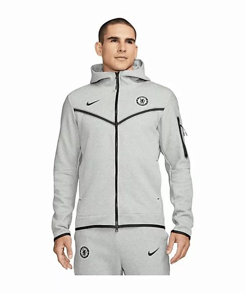 Nike Sweatjacke FC Chelsea London Kapuzenjacke günstig online kaufen