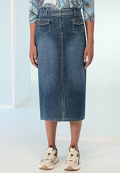 bianca Jeansrock JONA aus super elastischem blue Denim günstig online kaufen