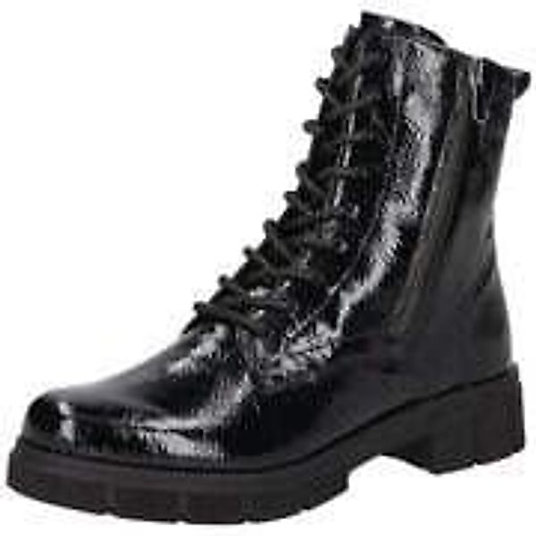 Remonte Schnür Boots Damen schwarz günstig online kaufen