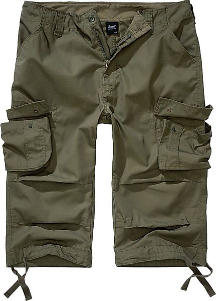 Brandit Cargoshorts Urban Legend Ripstop 3/4 Cargo Shorts Kurze Hose Army günstig online kaufen
