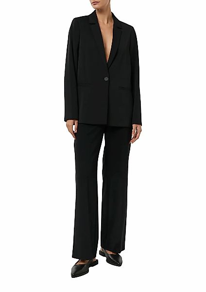 Comma Bundfaltenhose mit Viskose und Stretch günstig online kaufen