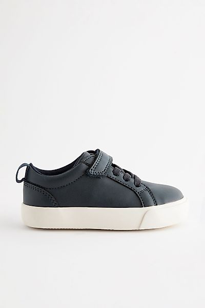 Next Elastische Schnürschuhe mit Klettverschluss Sneaker günstig online kaufen