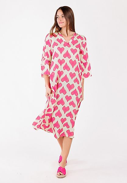 Key Largo Druckkleid WD HUGS v-neck günstig online kaufen