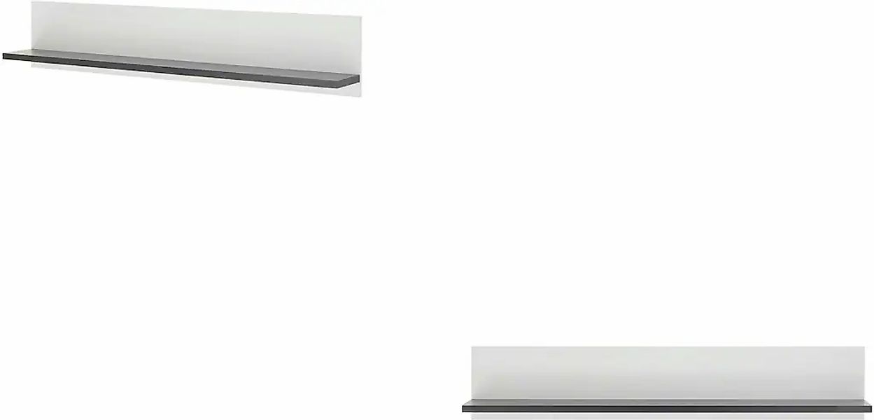 Home affaire Wandregal "Sherwood" Breite 160 cm, in modernem Holz Dekor, 28 günstig online kaufen