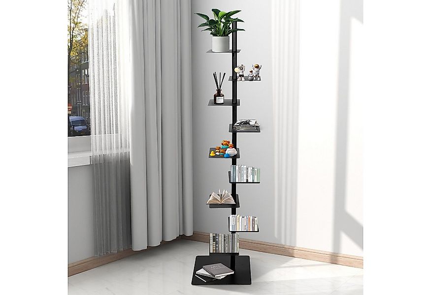 Vellora Bücherregal Vertikaler Bücherstapel, Metall-Pflanzenhalter, 1-tlg., günstig online kaufen