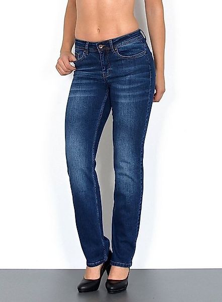 ESRA Straight-Jeans High Waist Straight Fit günstig online kaufen