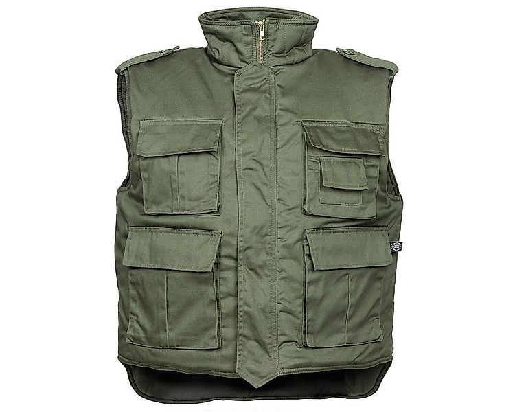 MFH Anglerweste Angler oder Outdoor Steppweste, "Ranger", oliv günstig online kaufen