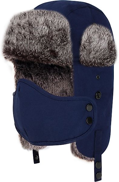 normani Fellimitatmützen Canvas Tschapka mit Maske günstig online kaufen