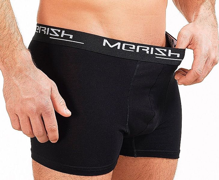MERISH Boxershorts Herren 12 Stück S-7XL 213e-Mehrfarbig 4XL (Vorteilspack, günstig online kaufen