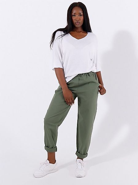 YC Fashion & Style Jogger Pants Casual & Business mit elastischem Bund One günstig online kaufen